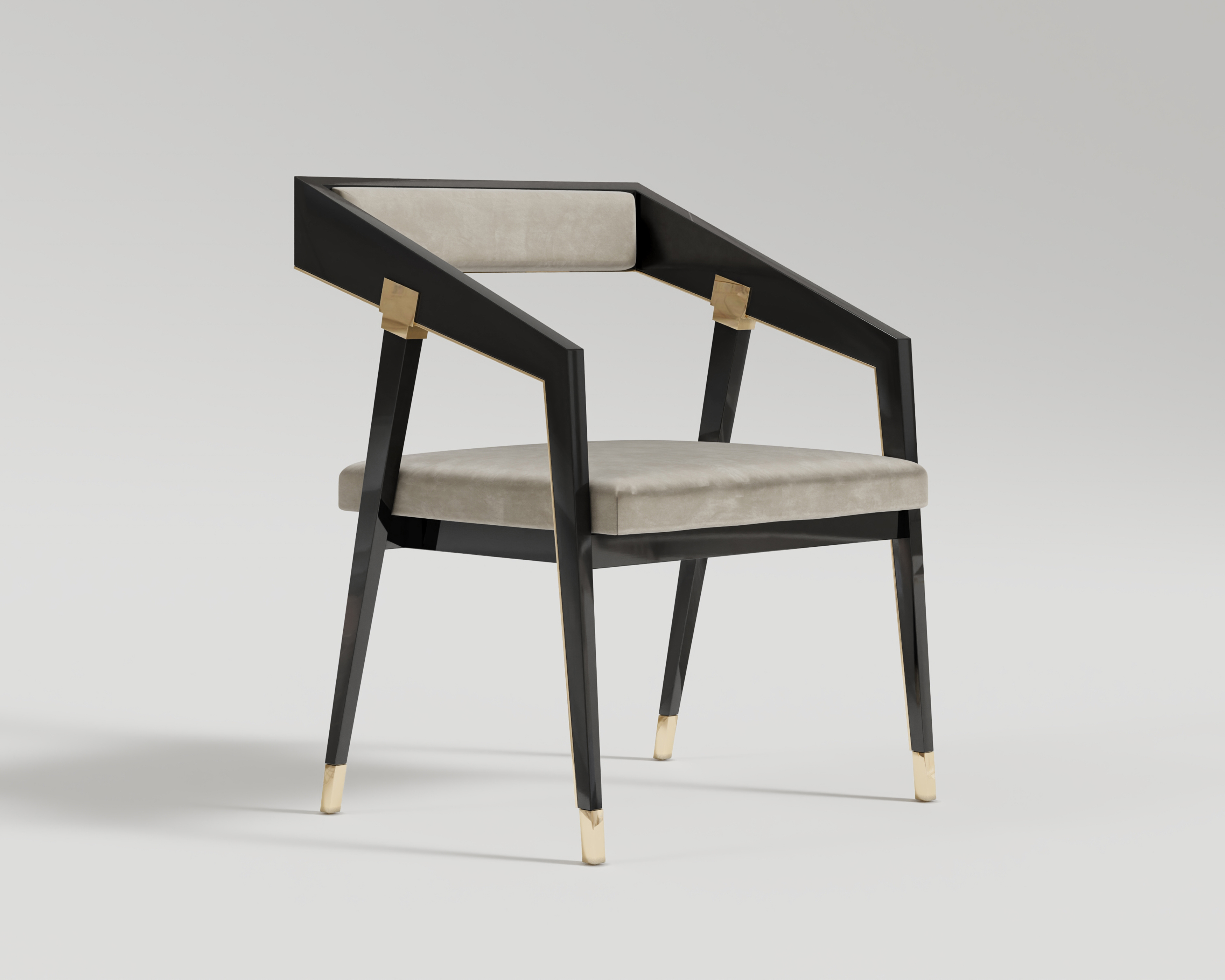 Parma_chair_fabric_Polish_Bronze_Black_Lacquer