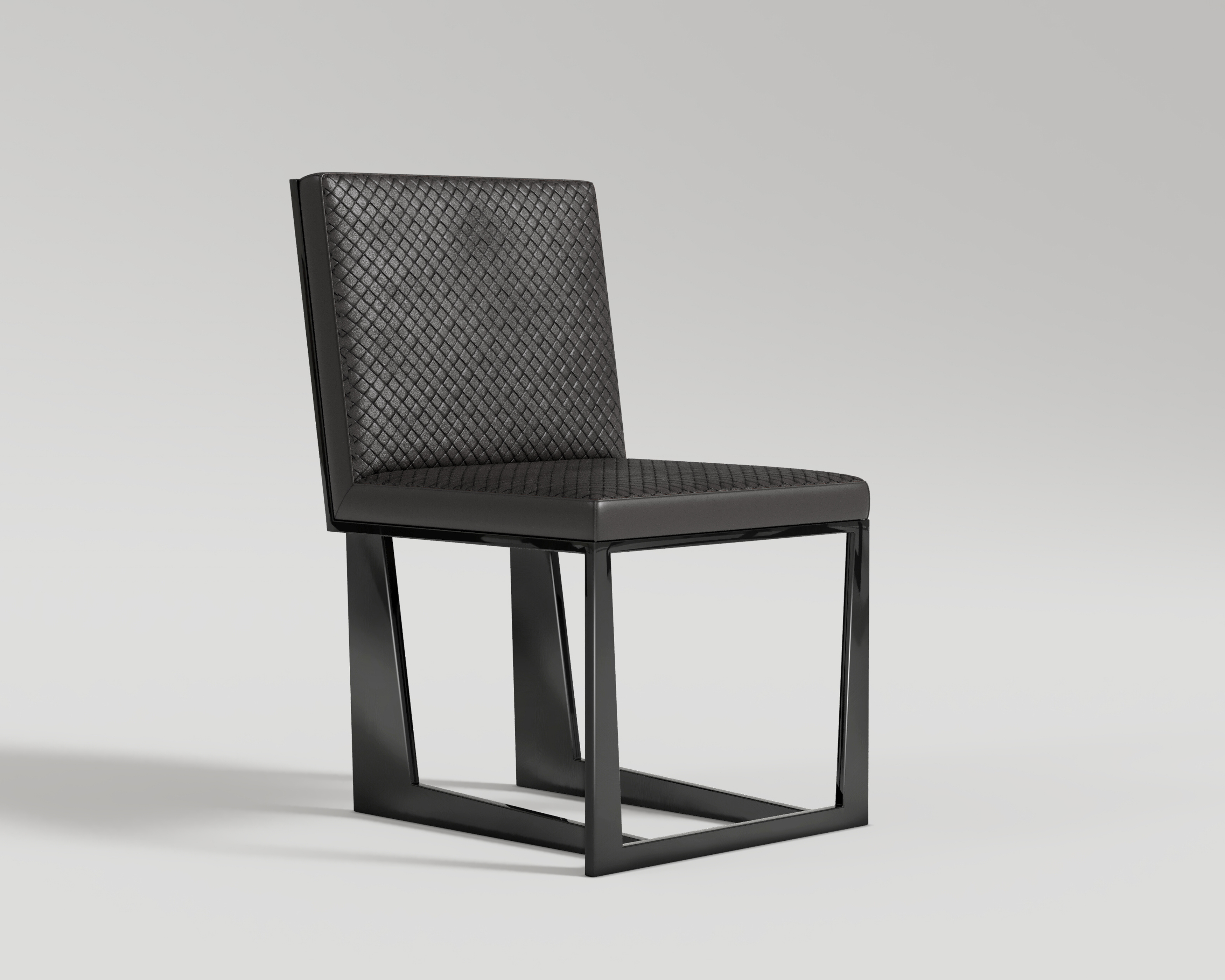 Affilato_Chair_black_lacquer_leather