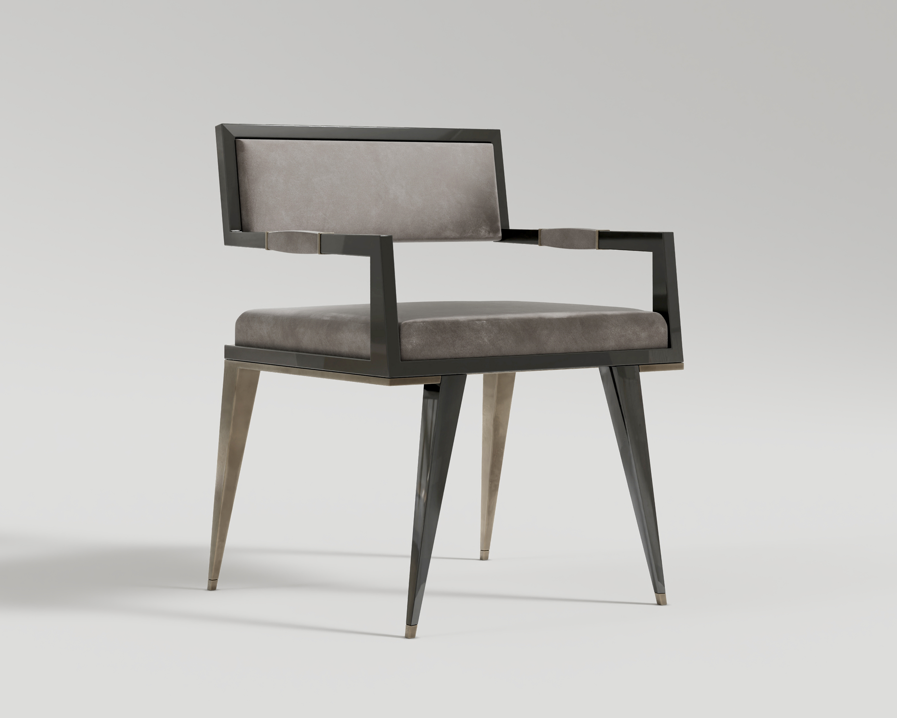 leloup_Chair_Fabric_BlackLacquer_Patina_Bronze