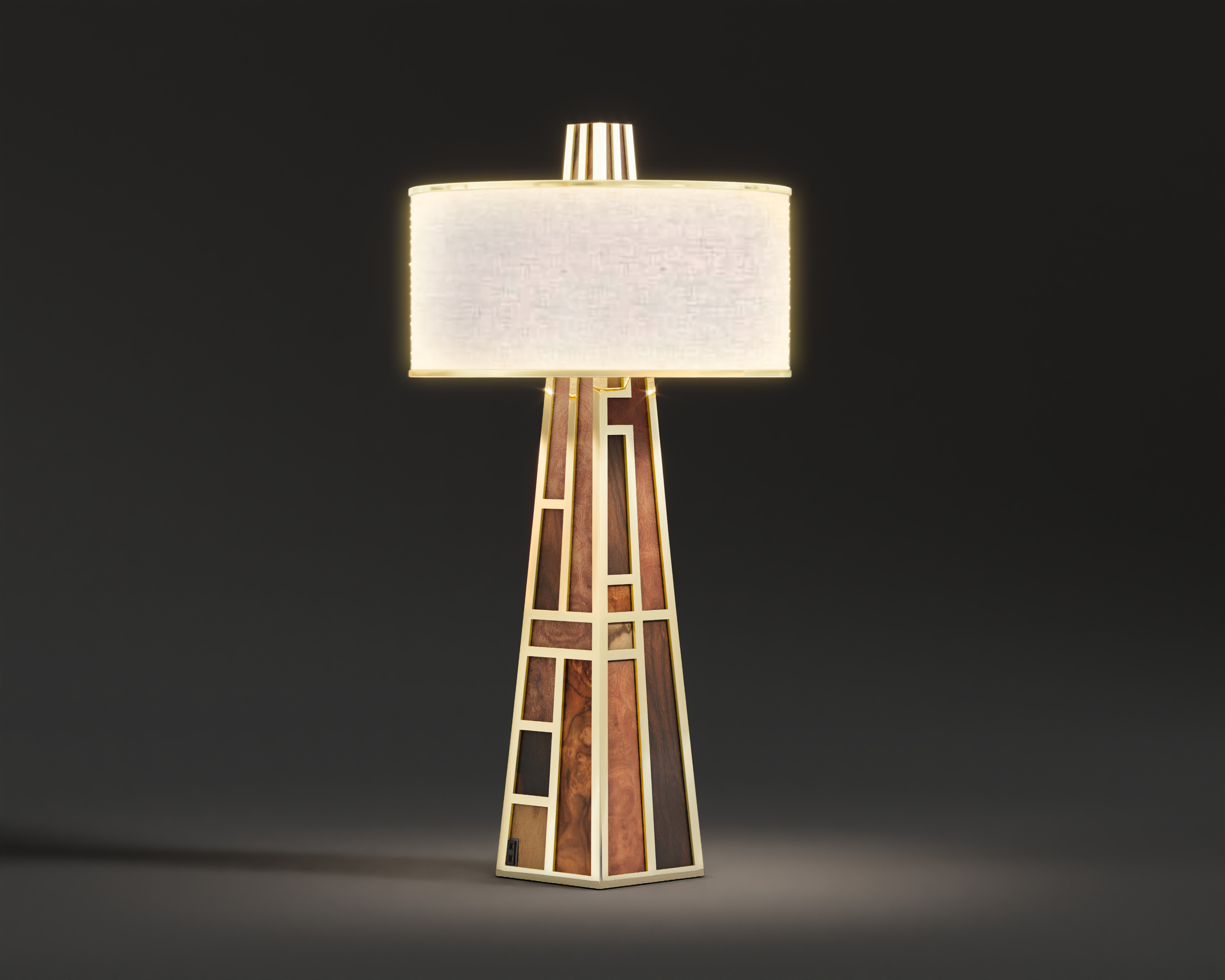 Emerald_Table_Lamp_Wood_Veneer_And_Polished_Bronze