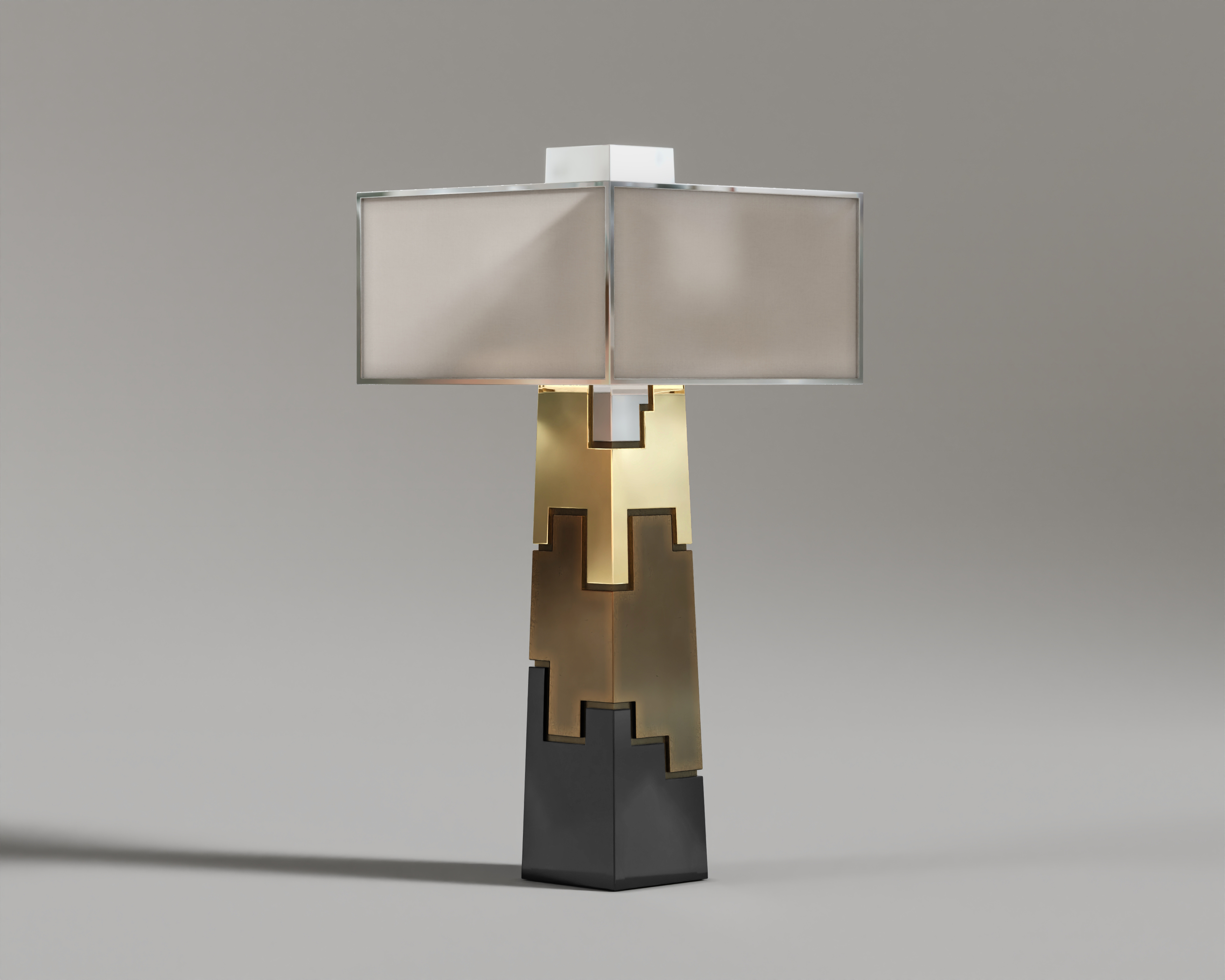 Fragmin_Table_Lamp_Stainless_steel_Polished_Bronze_Patina_Bronze_Black_Lacquer